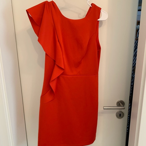 Red Cocktail Dress - Picture 1 of 3